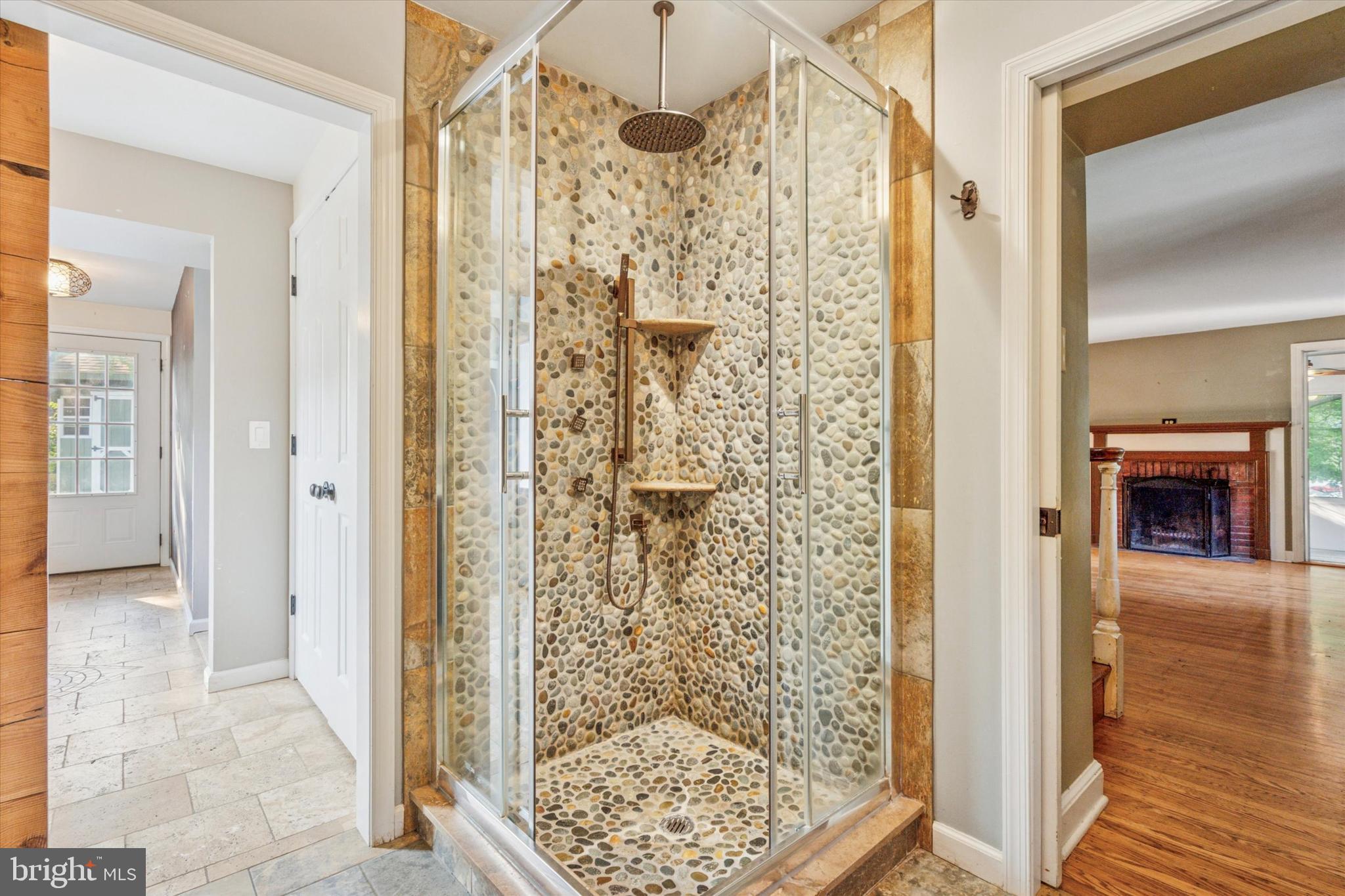504 Plymouth Road Glenside, PA 19038 - Photo 17 of 28 a view of a bathroom from a hallway