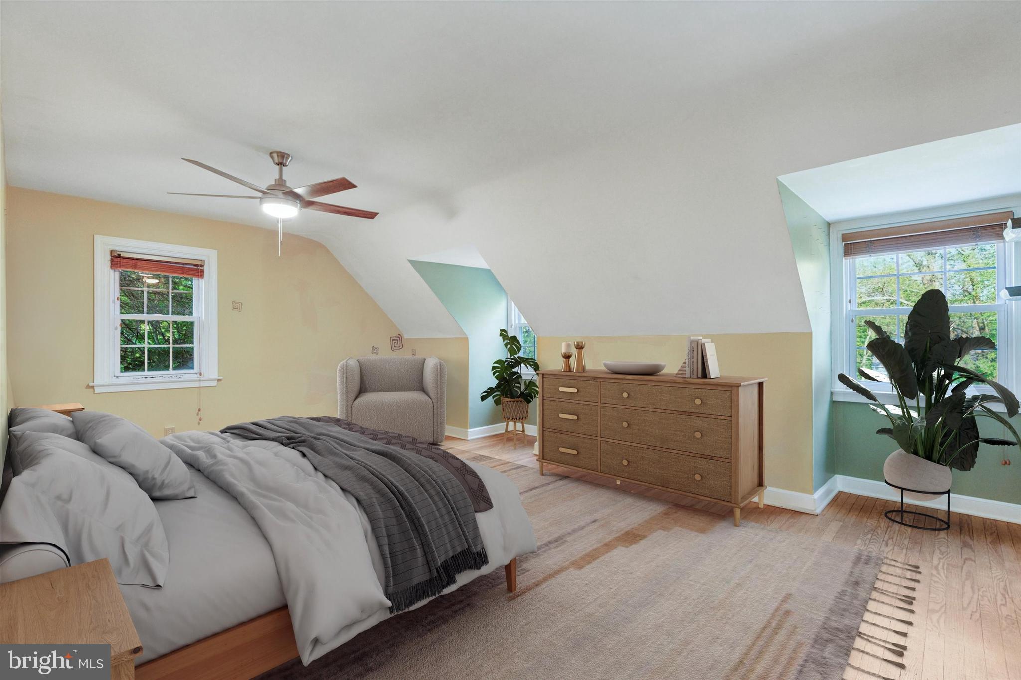 504 Plymouth Road Glenside, PA 19038 - Photo 19 of 28 a bedroom with a bed and a window