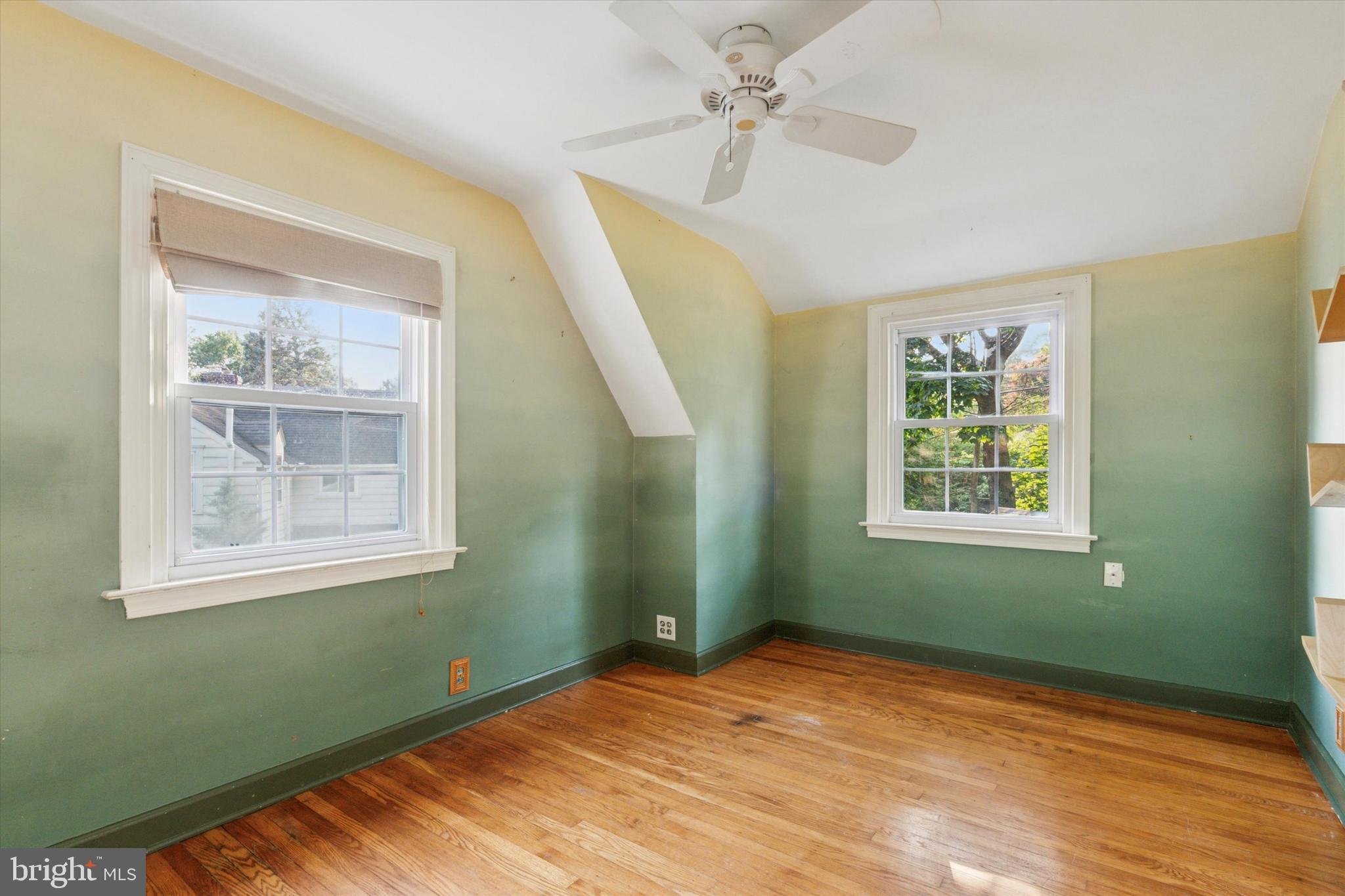 504 Plymouth Road Glenside, PA 19038 - Photo 21 of 28 a view of an empty room with a window