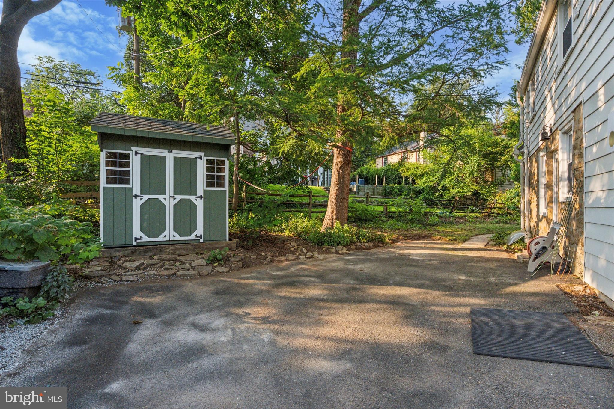504 Plymouth Road Glenside, PA 19038 - Photo 27 of 28 a view of a house with a yard