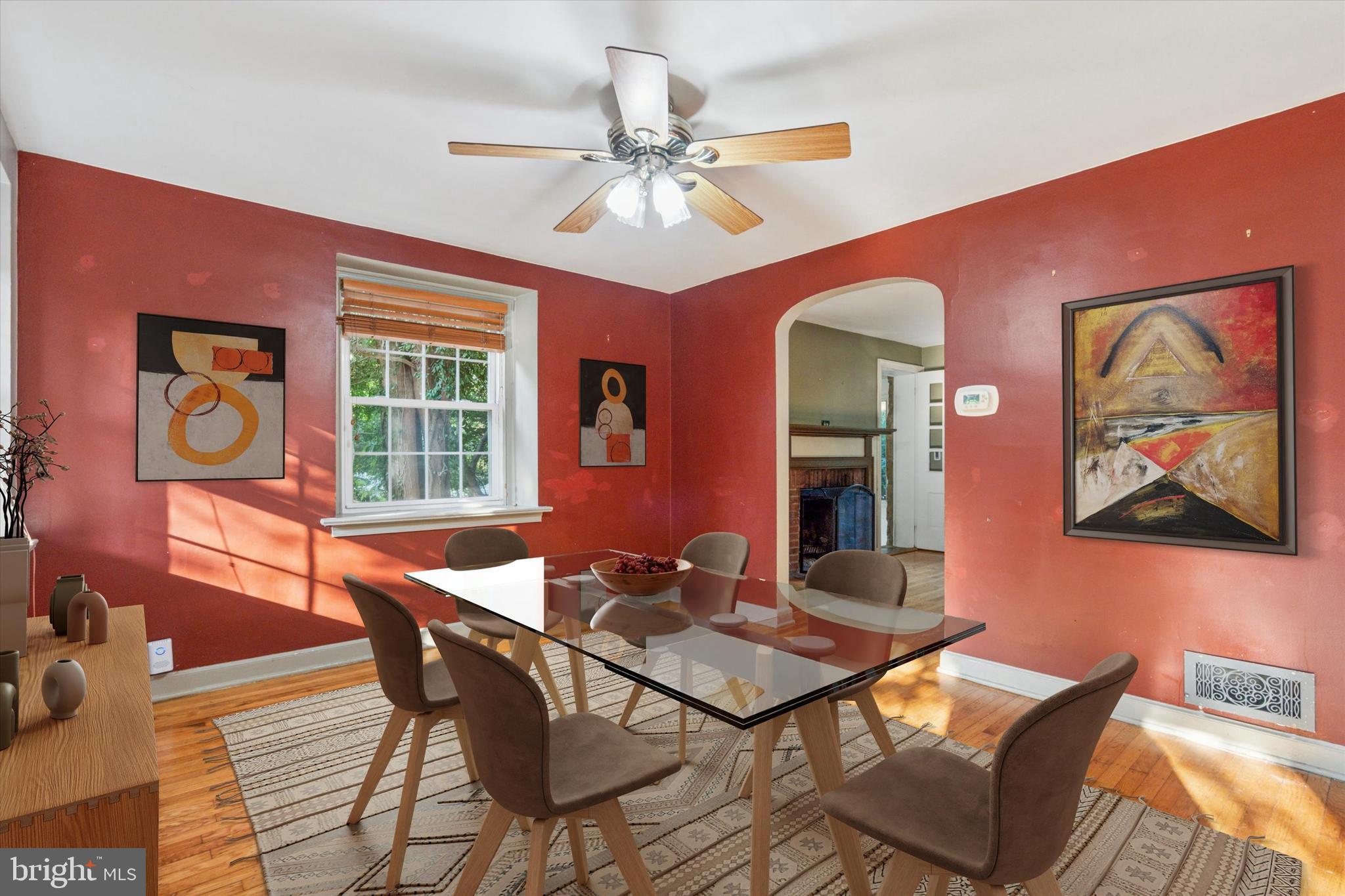 504 Plymouth Road Glenside, PA 19038 - Photo 9 of 28 a dining room with furniture and window