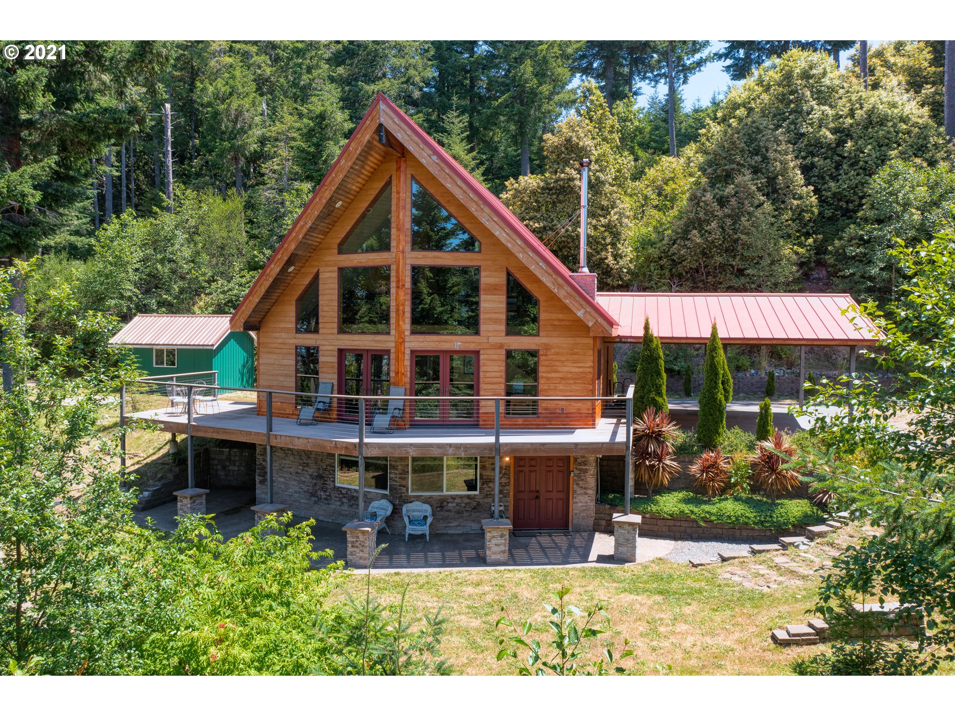 29068 North Grizzly Road Gold Beach, OR 97444 - Photo 1 of 32 Gallery Image 1