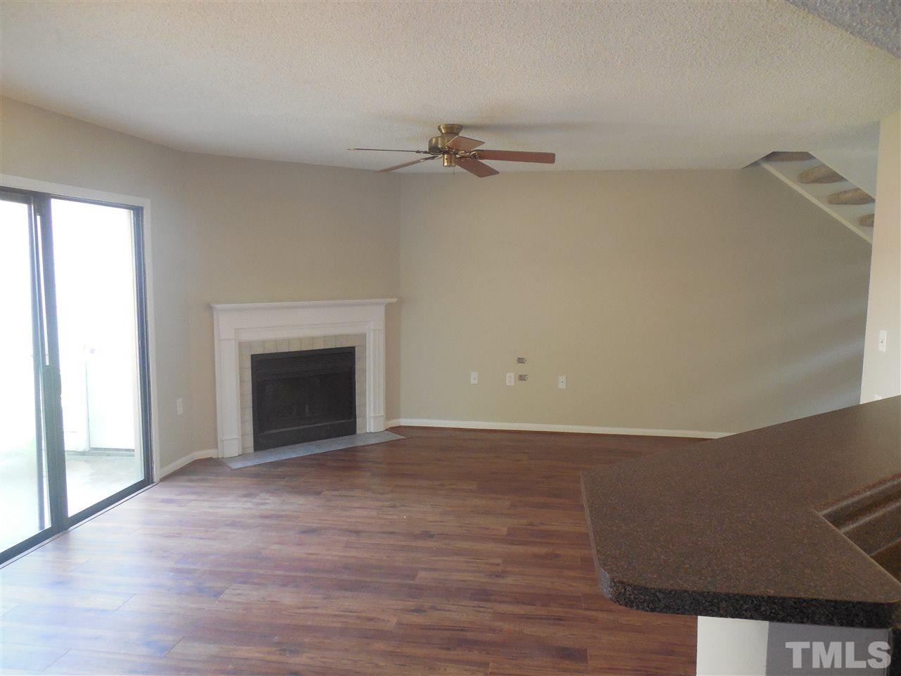2416 Condor Court, Unit 2416 Raleigh, NC 27615 - Photo 3 of 18 Wood burning fireplace