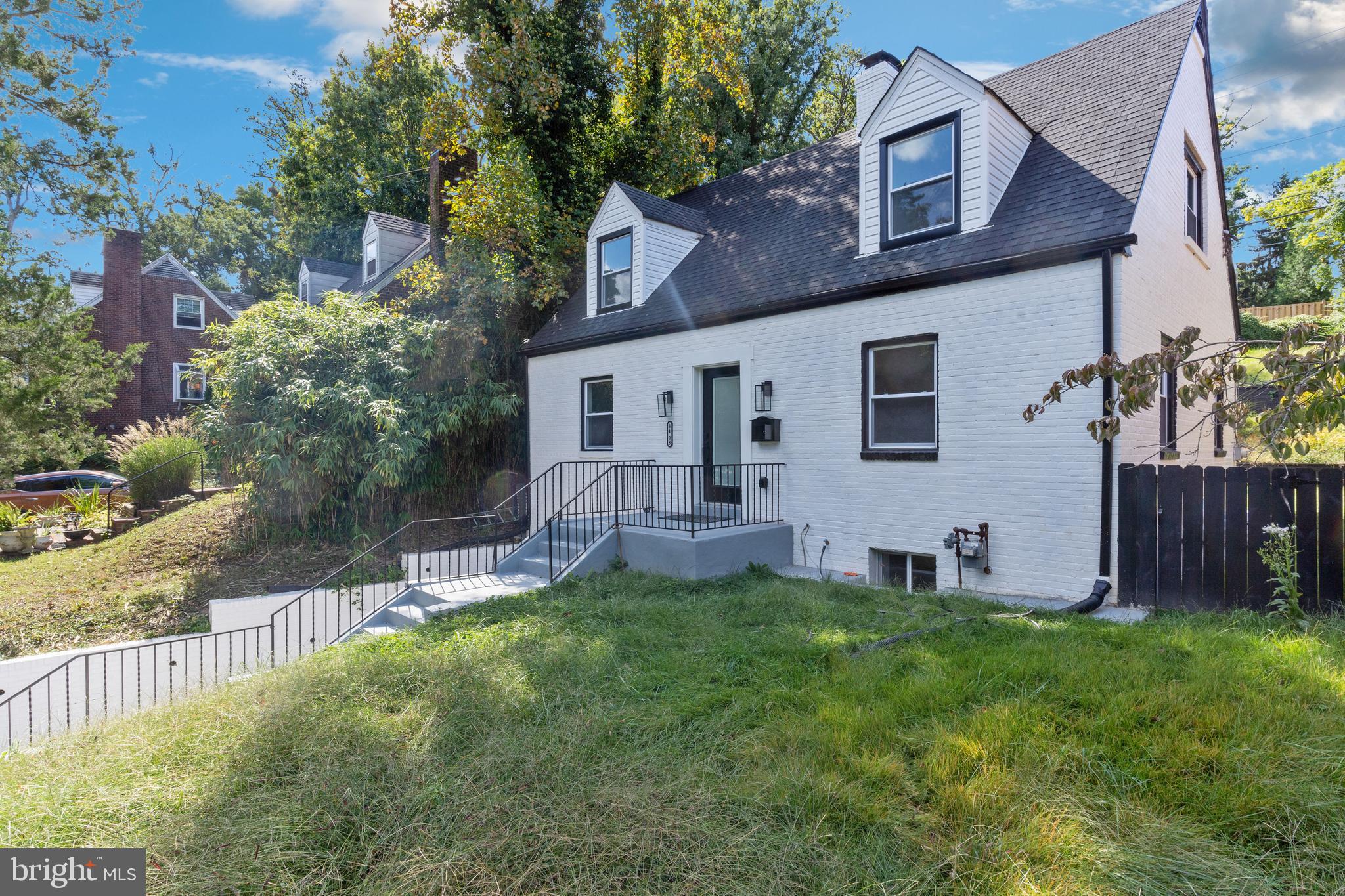3408 Cheverly Avenue Cheverly, MD 20785 - Photo 1 of 46 a house view with a garden space