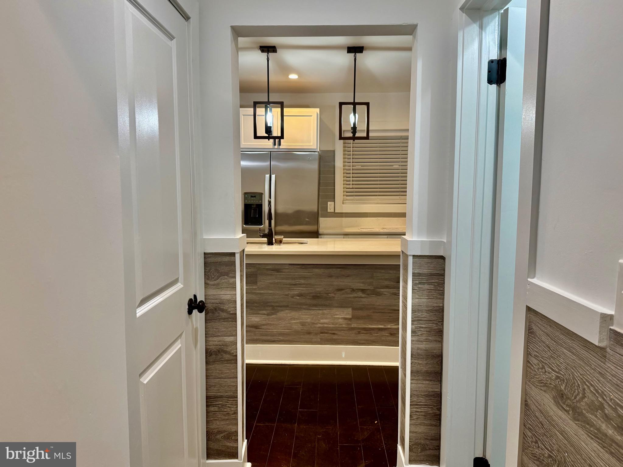 3408 Cheverly Avenue Cheverly, MD 20785 - Photo 13 of 46 a kitchen with cabinets and window