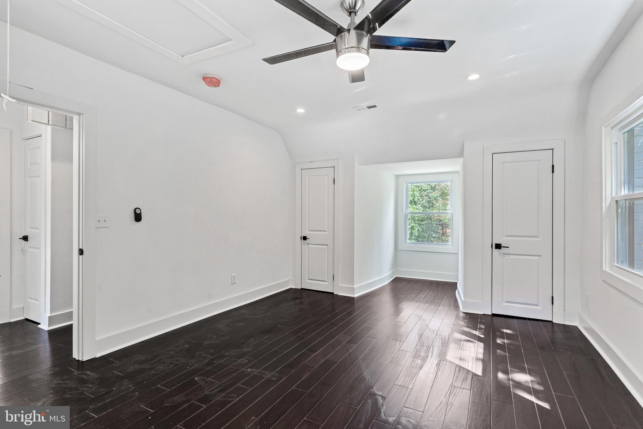 3408 Cheverly Avenue Cheverly, MD 20785 - Photo 17 of 46 a view of an empty room with wooden floor