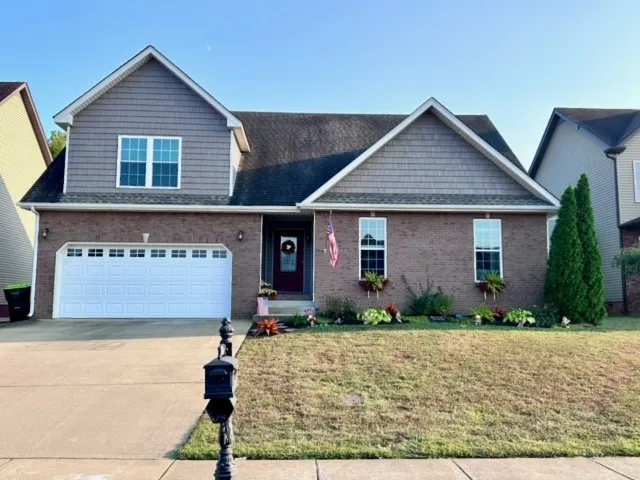 $1,900 | 1745 Apache Way, Clarksville, TN 37042