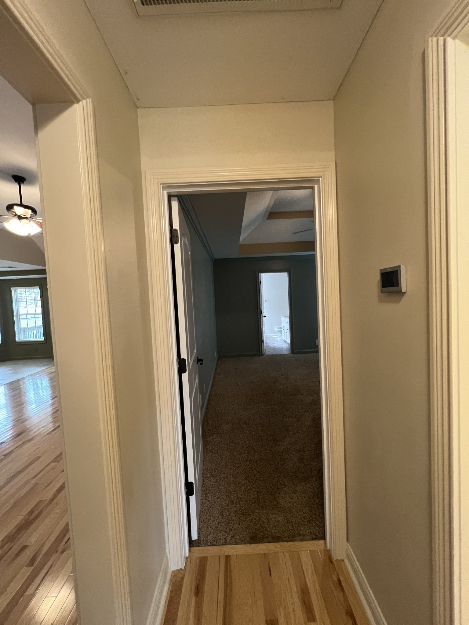 1745 Apache Way Clarksville, TN 37042 - Photo 15 of 28 a view of balcony with a hallway