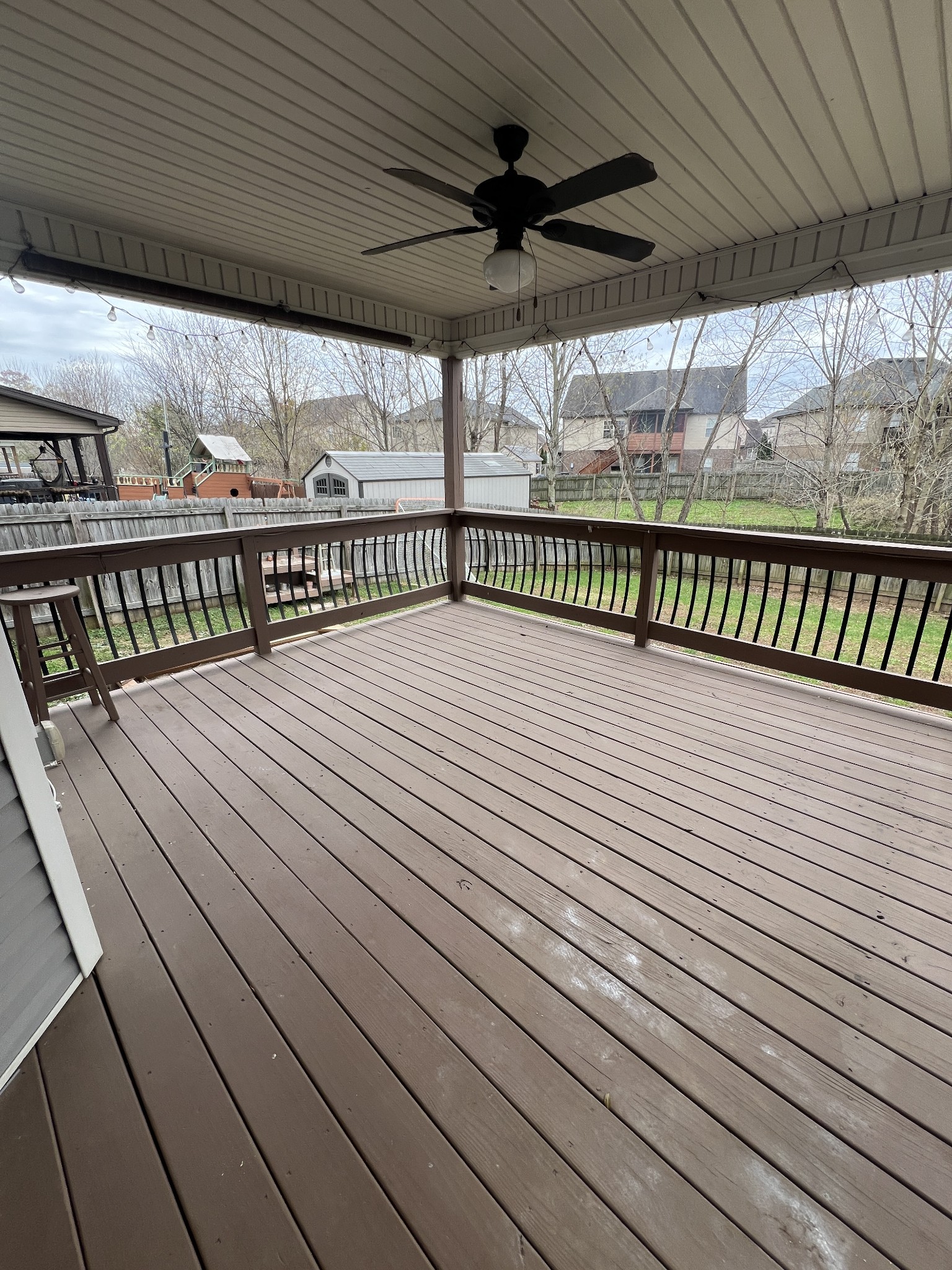 1745 Apache Way Clarksville, TN 37042 - Photo 25 of 28 a view of a roof deck