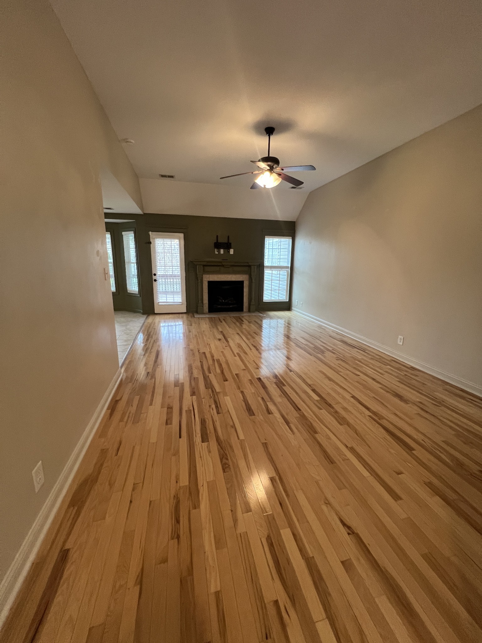1745 Apache Way Clarksville, TN 37042 - Photo 3 of 28 a view of empty room with wooden floor