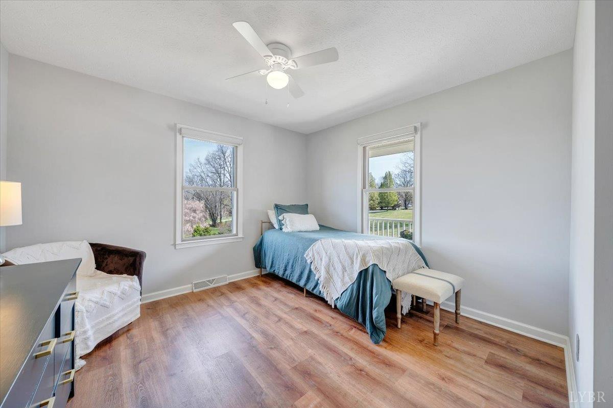 5129 Wheatland Road Bedford, VA 24523 - Photo 31 of 51 a bedroom with a bed and a window