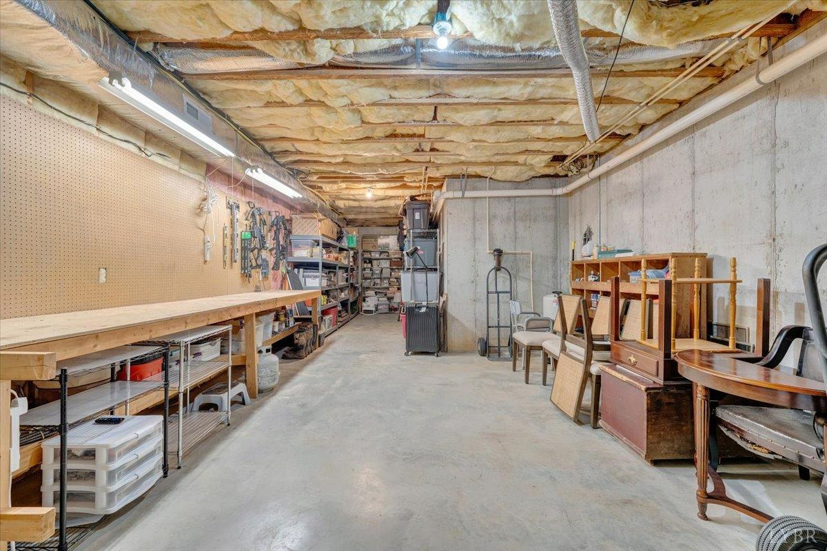 5129 Wheatland Road Bedford, VA 24523 - Photo 45 of 51 a view of an empty room with stairs