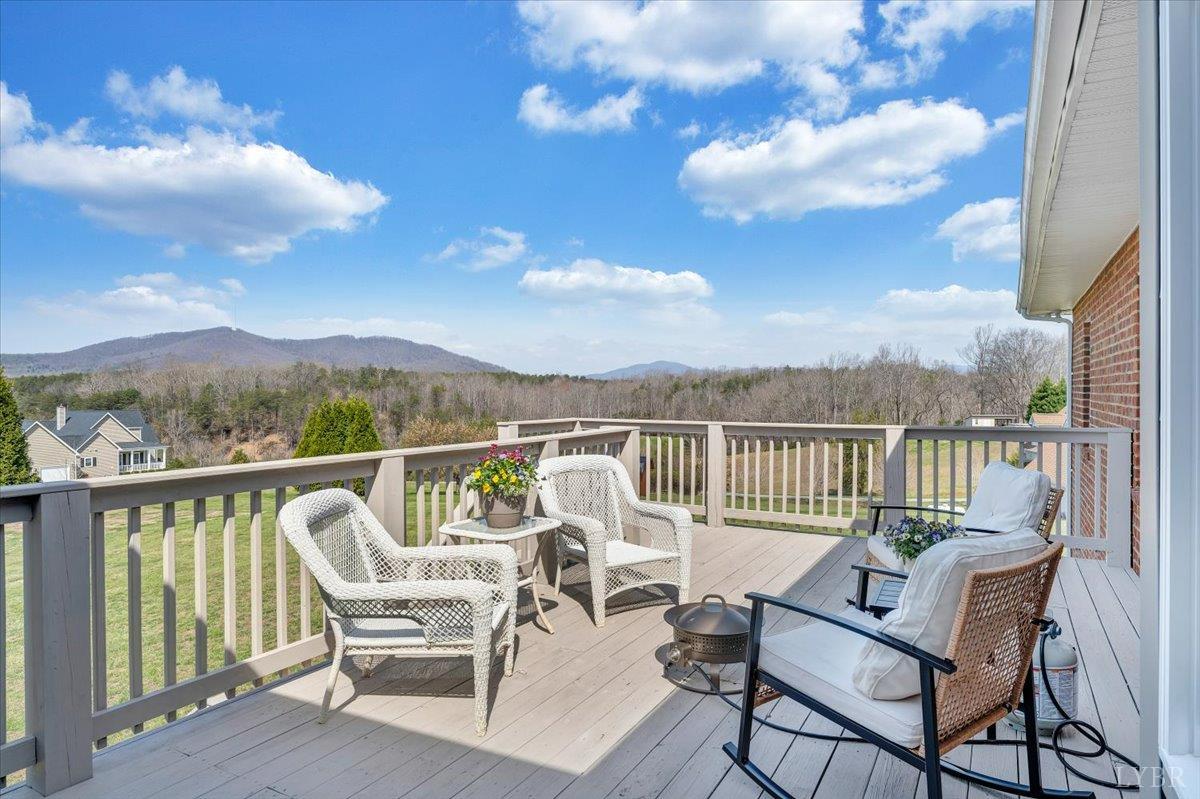 5129 Wheatland Road Bedford, VA 24523 - Photo 47 of 51 a view of a lake with furniture