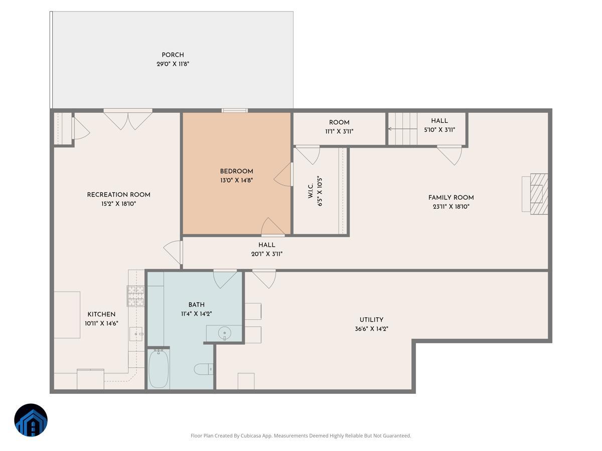 5129 Wheatland Road Bedford, VA 24523 - Photo 50 of 51 a picture of a cabinet with a white wall