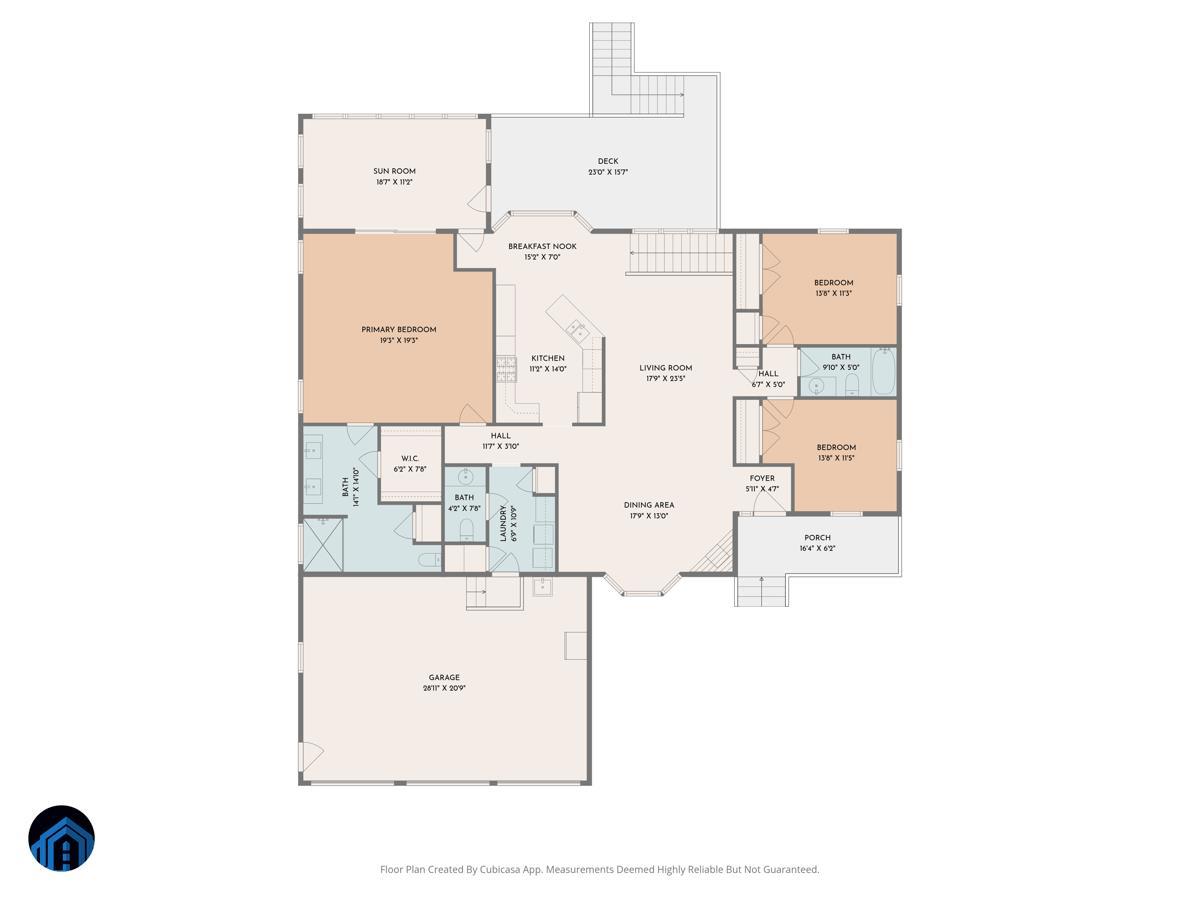 5129 Wheatland Road Bedford, VA 24523 - Photo 51 of 51 a picture of a bathroom with a sink and a mirror