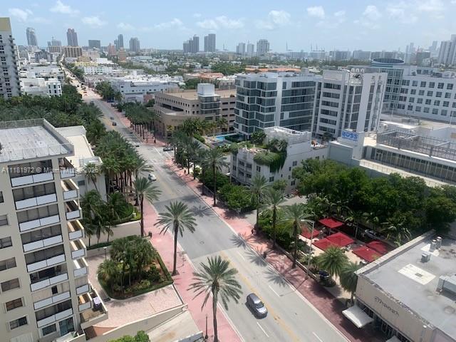 100 Lincoln Road, Unit 1509 Miami Beach, FL 33139 - Photo 14 of 32 an aerial view of city
