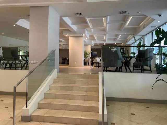 a view of entryway with a hallway