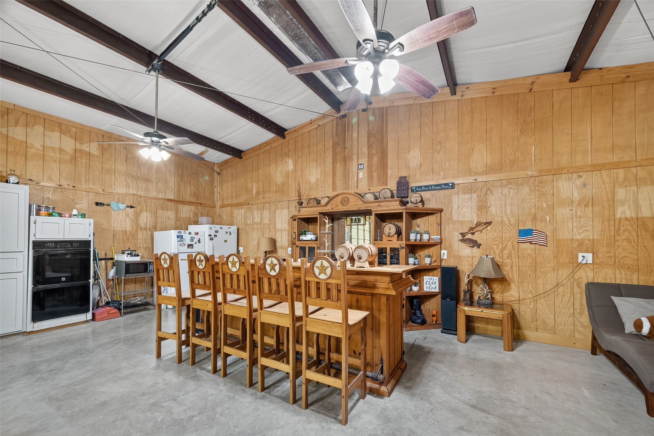 1030 Ginger Street Santa Fe, TX 77517 - Photo 36 of 50 a view of a room with chairs
