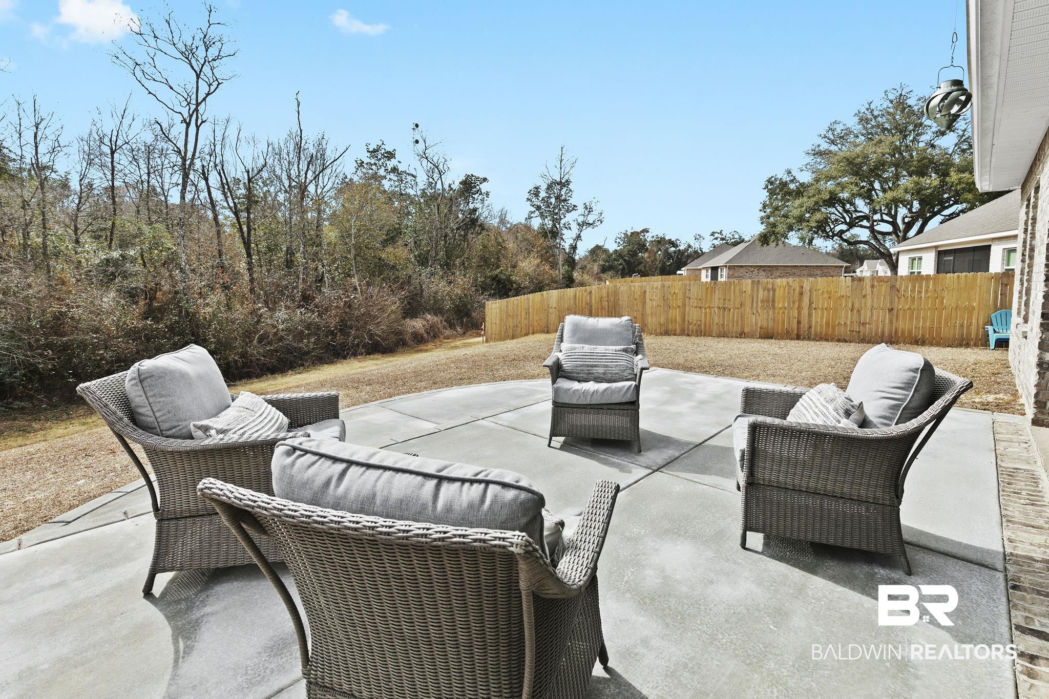 1141 Pencarro Boulevard Foley, AL 36535 - Photo 47 of 70 View of patio