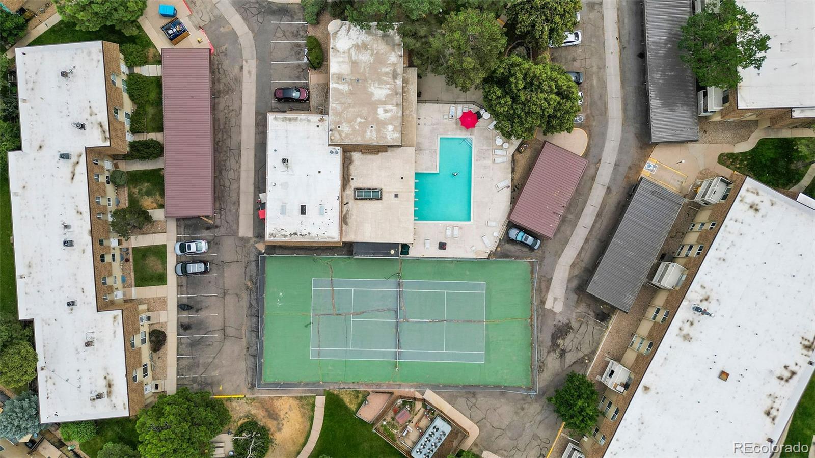 7495 East Quincy Avenue, Unit 202 Denver, CO 80237 - Photo 23 of 28 an front view of a house with outdoor space
