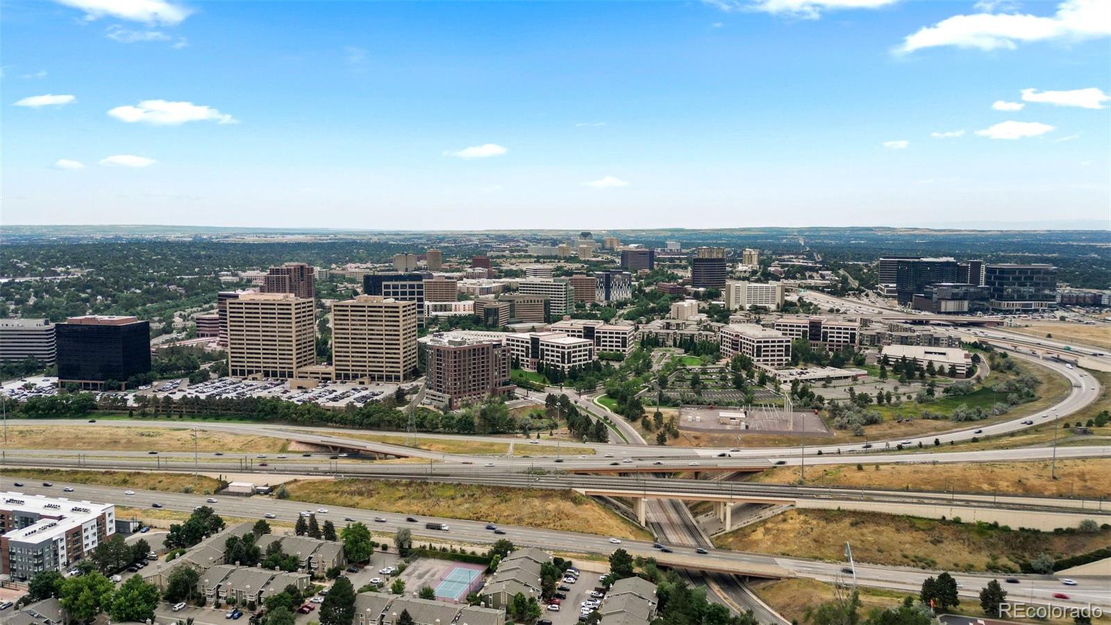 7495 East Quincy Avenue, Unit 202 Denver, CO 80237 - Photo 25 of 28 a view of a city