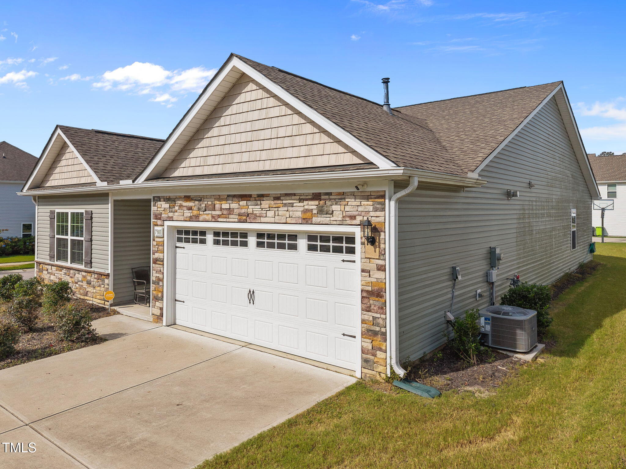 7301 Vanover Drive Raleigh, NC 27604 - Photo 3 of 45 3-web-or-mls-DJI_20250828101642_0249_D