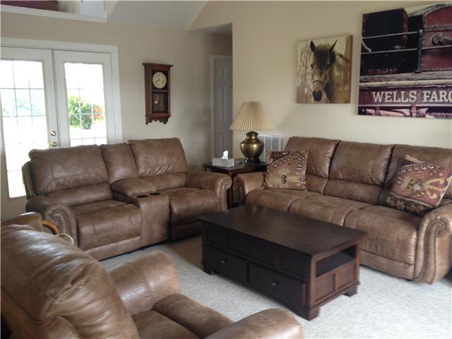 900 Denning Ford Road Portland, TN 37148 - Photo 15 of 15 view o the living room very open floor plan