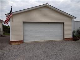900 Denning Ford Road Portland, TN 37148 - Photo 9 of 15 view of the 2 car detached garage