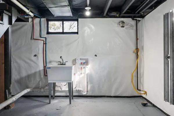 a view of a car garage door