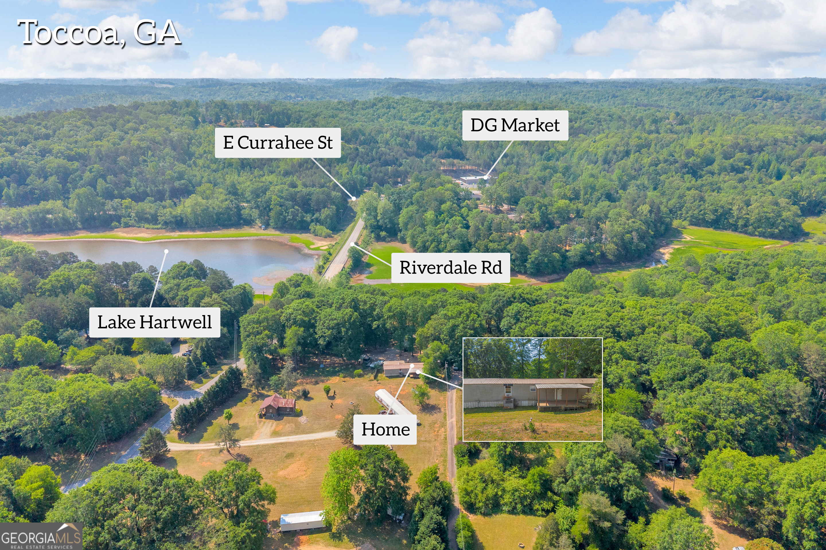 4444 Riverdale Road Toccoa, GA 30577 - Photo 2 of 72