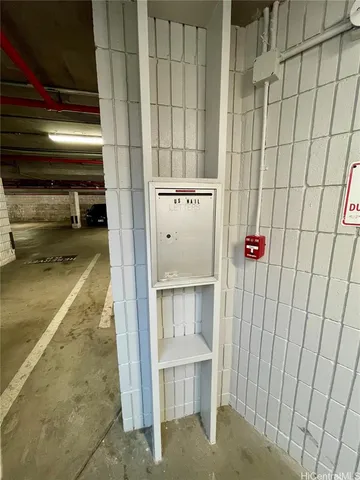 a view of storage and utility room