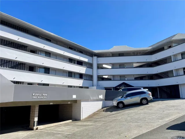 a view of parking area