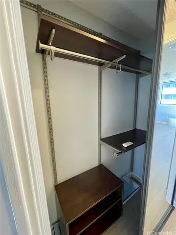 a view of a small space