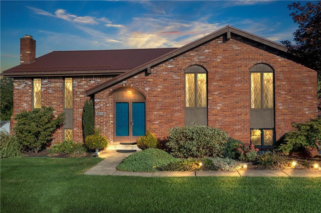 224 County Line Road Bridgeville, PA 15017 - Photo 1 of 25 a front view of a house with a yard
