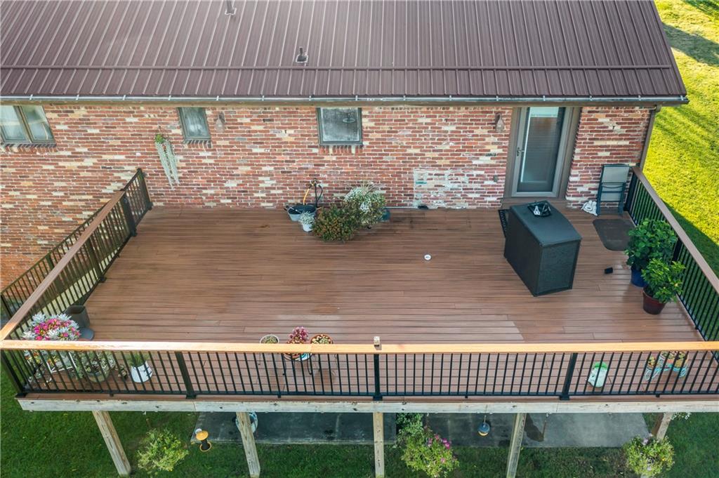 224 County Line Road Bridgeville, PA 15017 - Photo 24 of 25 a view of swimming pool with patio