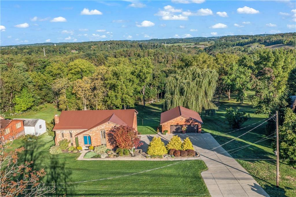 224 County Line Road Bridgeville, PA 15017 - Photo 3 of 25 a view of an outdoor space yard patio and entertaining space