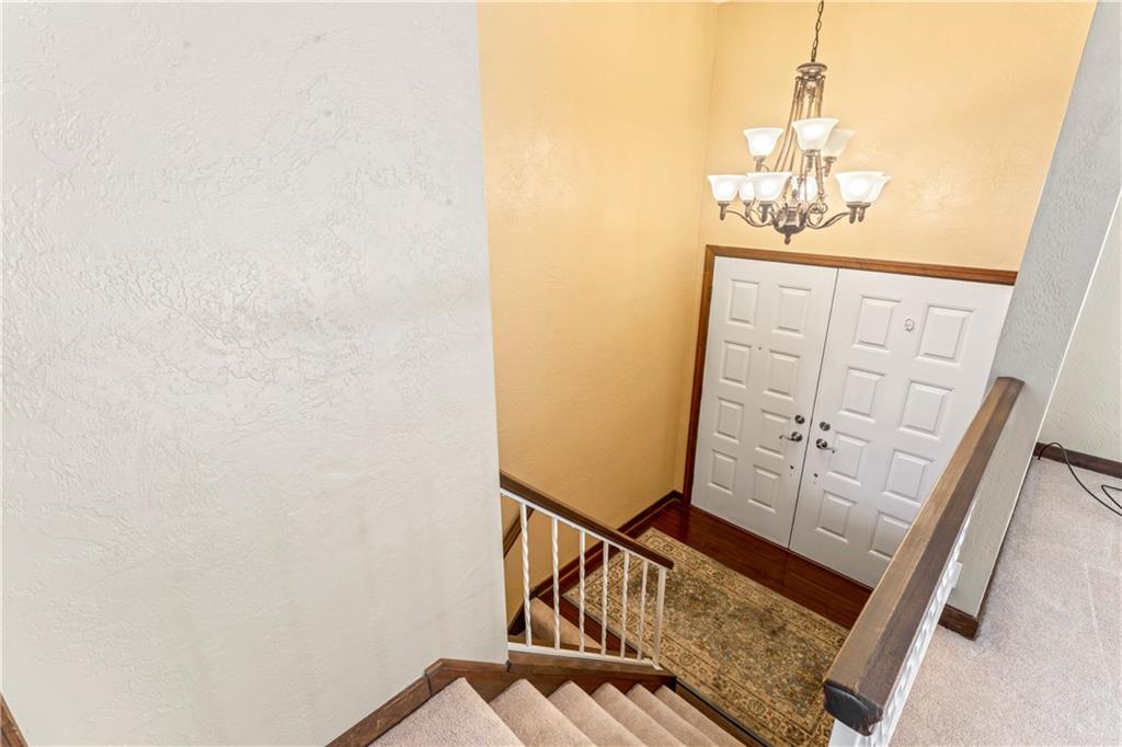 224 County Line Road Bridgeville, PA 15017 - Photo 6 of 25 a view of an entryway with wooden floor