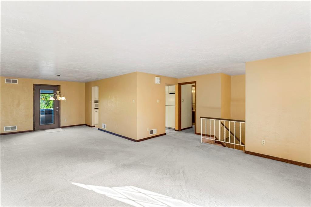224 County Line Road Bridgeville, PA 15017 - Photo 8 of 25 a view of an empty room