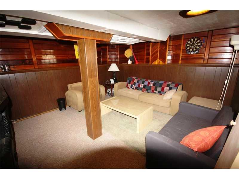5 Walkers Mill Road Carnegie, PA 15106 - Photo 15 of 25 Den/Family/Great Room. The Lower Level Gameroon - A great space to call your "Man Cave"
