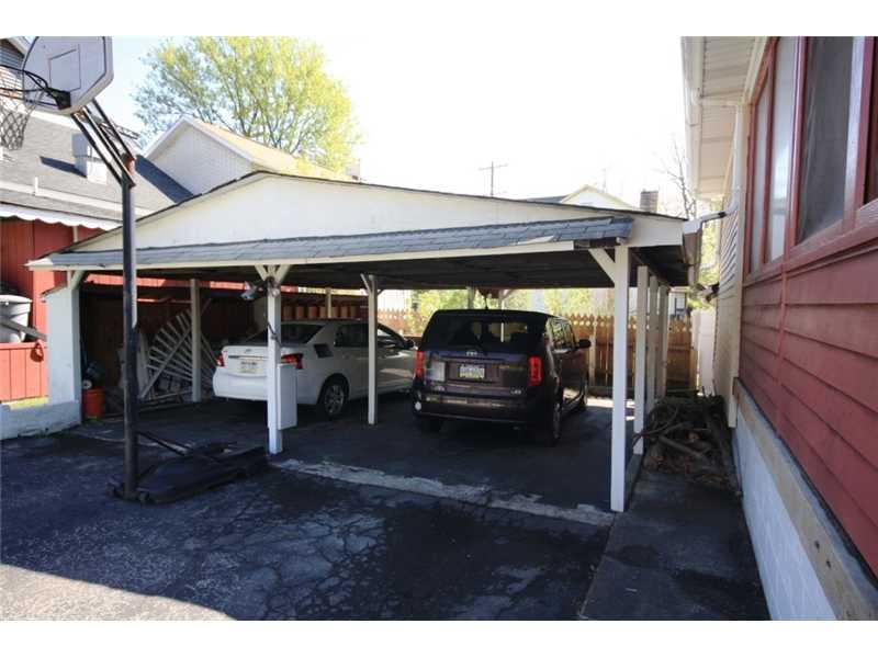 5 Walkers Mill Road Carnegie, PA 15106 - Photo 22 of 25 Parking Lot/Garage. The oversized two car Carport