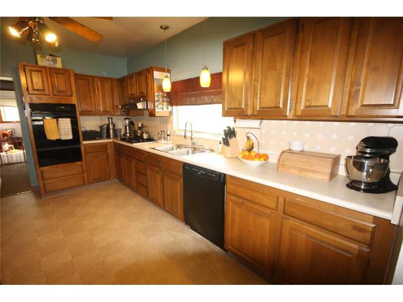 5 Walkers Mill Road Carnegie, PA 15106 - Photo 8 of 25 Kitchen. A closer view of the Kitchen with quality cabinets and double bowl stainless sink.