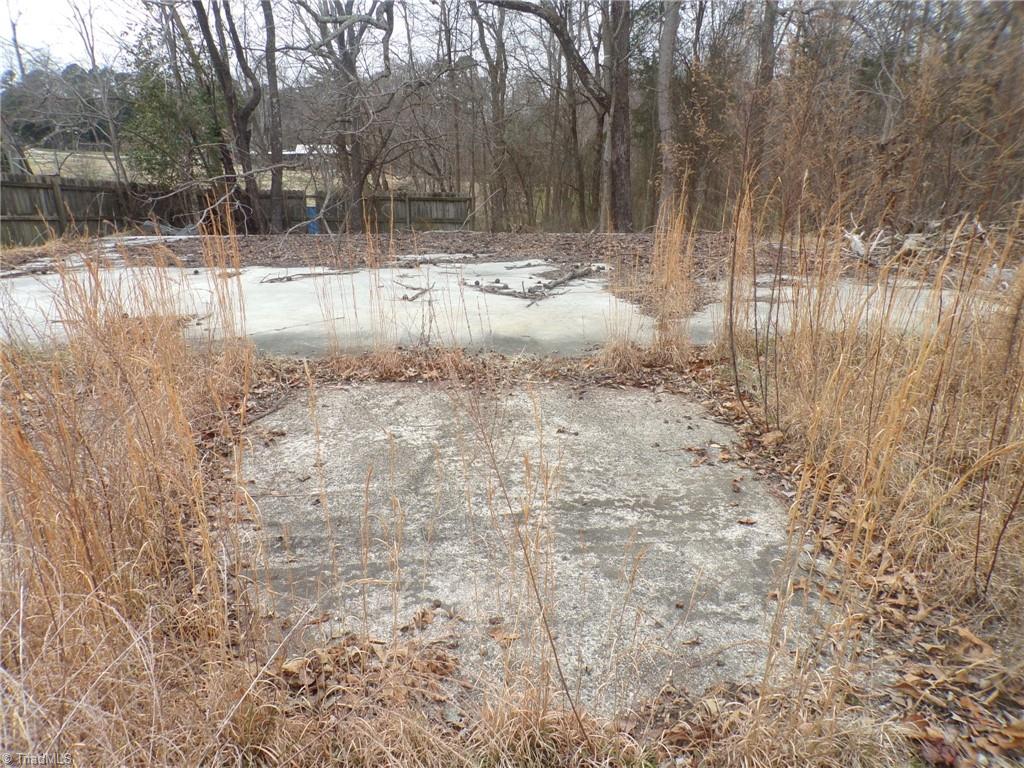 1809 Alamance Church Road Greensboro, NC 27406 - Photo 9 of 15 Cement pad