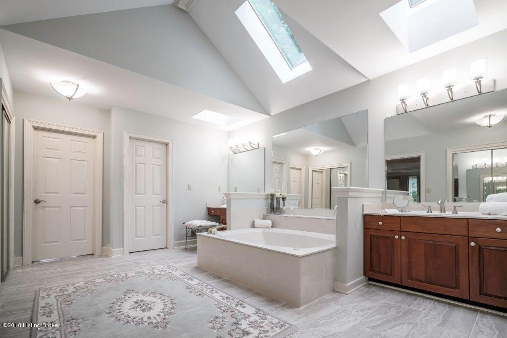 5013 Old Federal Road Louisville, KY 40207 - Photo 21 of 31 The vanities in this photo are not dark any longer. See the photo prior to this one for the updated color.