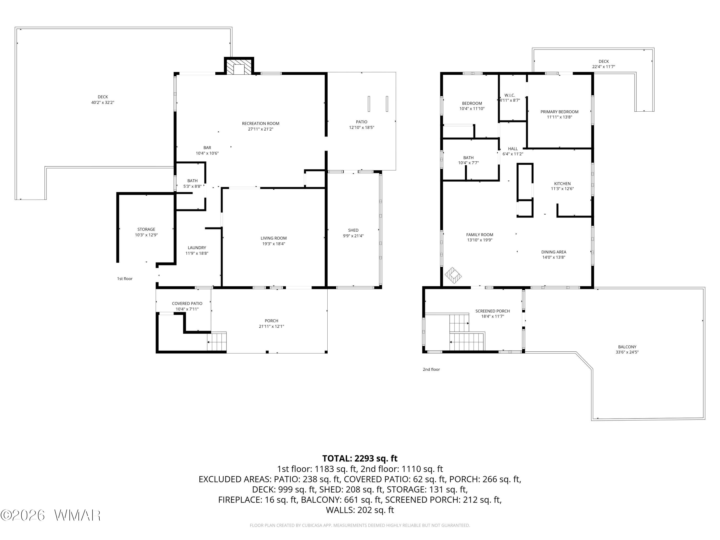19 County Road Show Low, AZ 85901 - Photo 43 of 43 a picture of floor plan