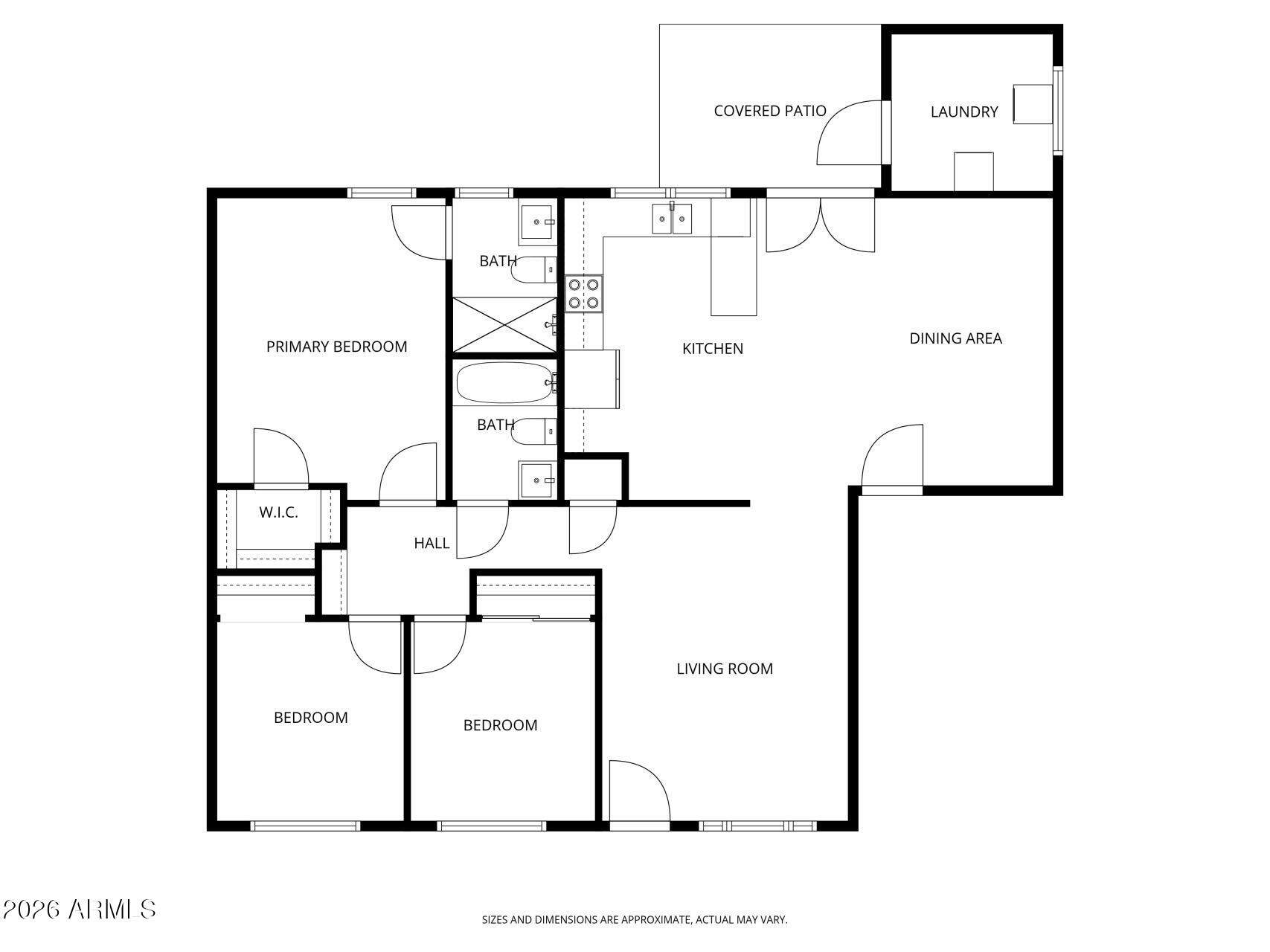 6920 West Fillmore Street Phoenix, AZ 85043 - Photo 2 of 15 1,246 Sq Ft