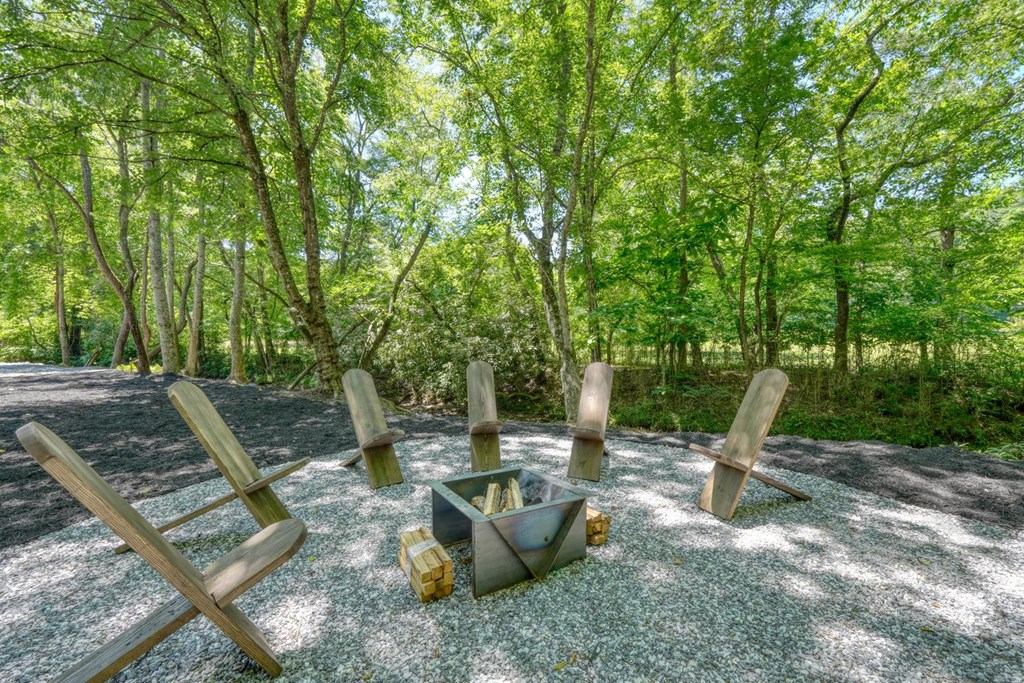 500 Williamstown Road Mineral Bluff, GA 30559 - Photo 51 of 71 Fire Pit Creekside