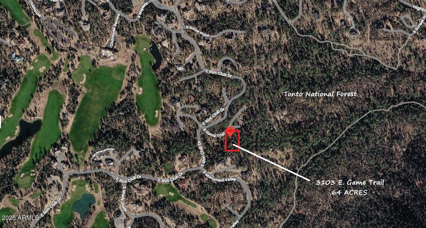 3103 East Game Trail, Unit 253 Payson, AZ 85541 - Photo 1 of 12 Main 1