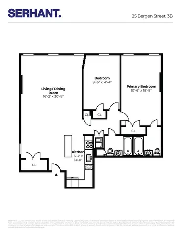 a front view of a building with lot of cars and trees