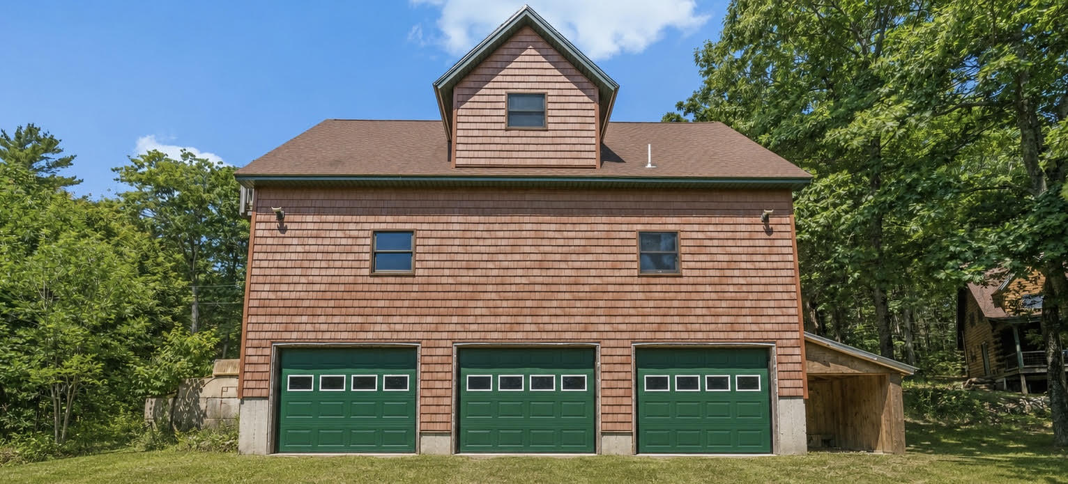 524 Oak Hill Road Litchfield, ME 04350 - Photo 4 of 89 Garage Lower Level