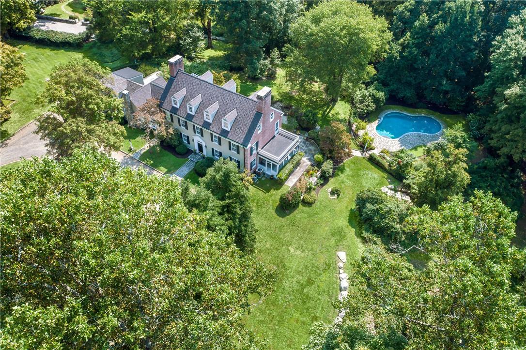 183 Silver Spring Road Wilton, CT 06897 - Photo 1 of 1 Drone / aerial view